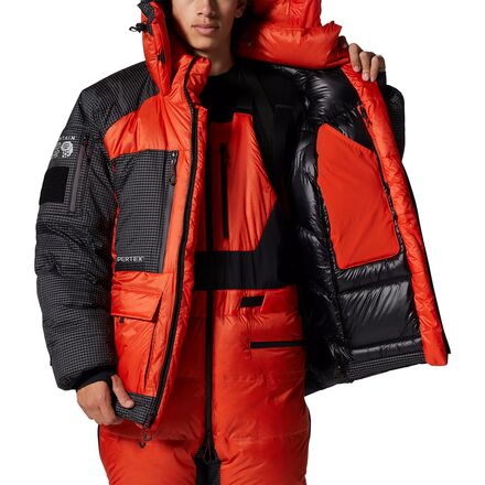 Mountain hardwear absolute zero parka hotsell