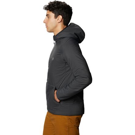 Mountain Hardwear Kor Strata Pullover Hooded Jacket - Men's
