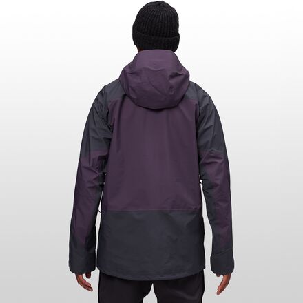 ★-TEX PRO★バーガンディ ウェアセット DW-1825 GORE-TEX コンビアップウィンタースーツ(ウェア)｜DAIWA
