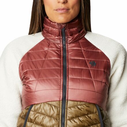 Mountain Hardwear Altius Hybrid Jacket Women s Clothing