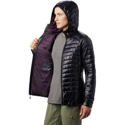 mountain hardwear ghost shadow hooded jacket
