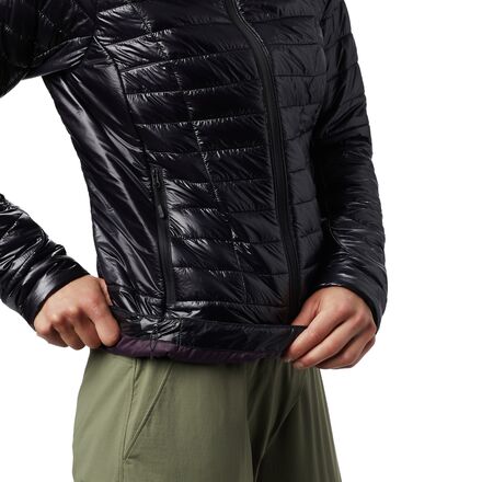 Mountain Hardwear Women's Ghost Shadow Hoody - Black