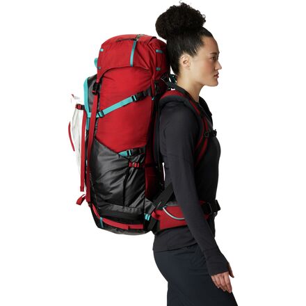 New Columbia Trail Elite™ 55L Backpack Day Trek Hike Pack. O/S Black