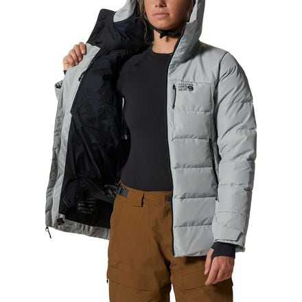Gore tex top down jacket women's
