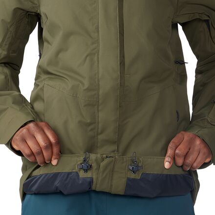 Mountain Hardwear FireFall2 ビブ L/long MOUNTAIN HARDWEAR - Mountain Hardwear FireFall2 ビブ L/long
