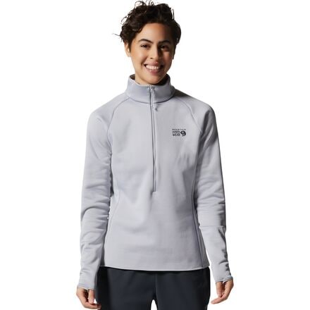 Mountain Hardwear Polartec Power Stretch Pro 1/4-Zip Pullover - Women's -  Clothing