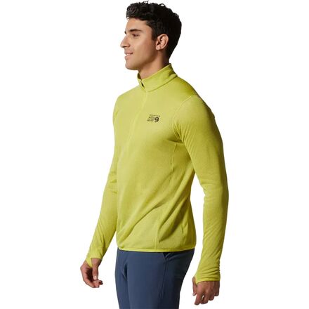 Mountain Hardwear AirMesh 1/4-Zip Top - Men's - Clothing