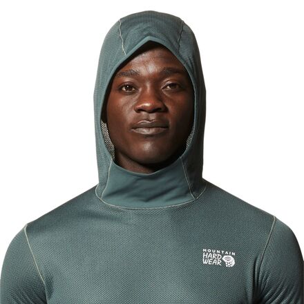 Mountain Hardwear AirMesh Hoodie - Men's - Clothing