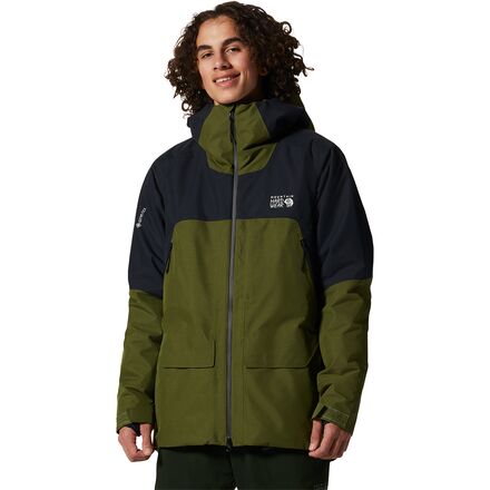 gore tex insulated jacket