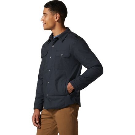 Men's Performance Dress Standard Fit Long Sleeve Button-Down Shirt -  Goodfellow & Co™ Black L