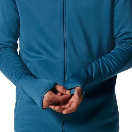 Mountain Hardwear Polartec Power Stretch Pro Full-Zip Jacket
