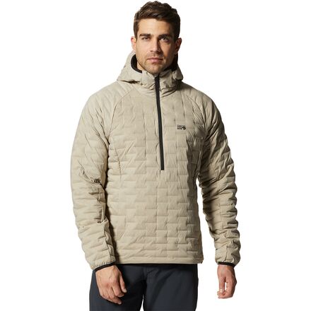 MOUNTAIN HARDWEAR|DOWN JACKETS (Stretchdown Light Pullo Mountain Hardwear Stretchdown Light Pullover Jacket - Men's