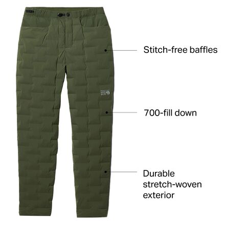 Mountain Hardwear Stretchdown Pant - Men's - Clothing