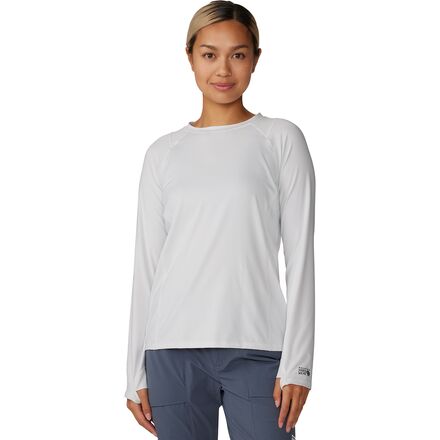 売れ筋商品|||マウンテンハードウェア カットソー トップス レディース Desert Check Boxy Short-Sleeve Top - Women's Wintermint 2023 Summer Women's Sequins Sparkling Round Neck Short