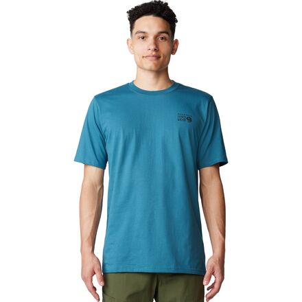 Mountain Hardwear MHW Logo In A Box Short-Sleeve T-Shirt