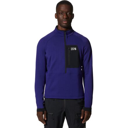Polartec grid fleece pullover sales