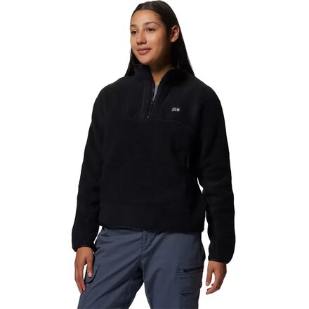 Mountain Hardwear HiCamp Fleece Pullover Women s Clothing