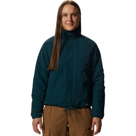Mountain Hardwear HiCamp Shell Jacket - Women's - Clothing