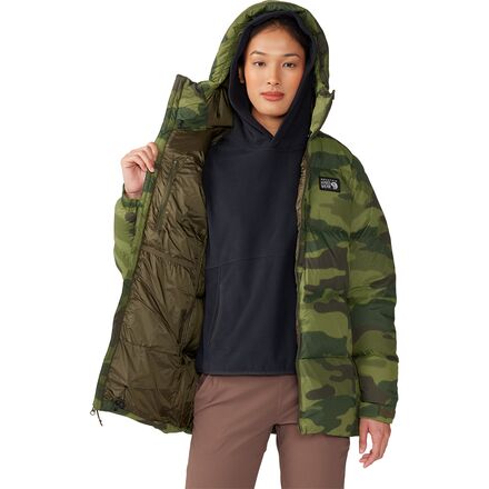 Mountain Hardwear Nevadan Down Parka - Women's - Clothing