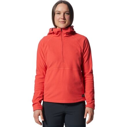 Women's The North Face Garment Dye 1/2 Zip Hoodie