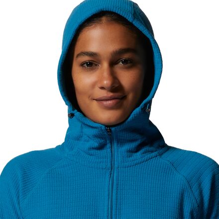 Mountain Hardwear Summit Grid 1/2-Zip Hoodie - Women's - Clothing