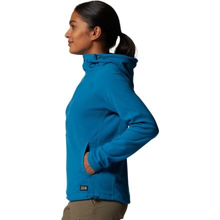 Mountain Hardwear Summit Grid 1/2-Zip Hoodie - Women's - Clothing