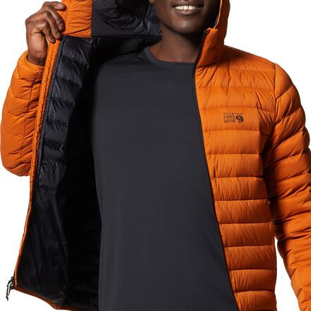 Mountain Hardwear Deloro Down Full-Zip Hooded Jacket - Men's