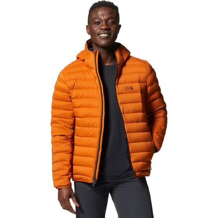 Mountain Hardwear Deloro Down Full-Zip Hooded Jacket - Men's