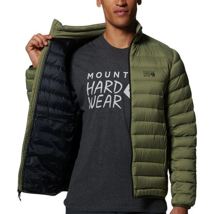 Woen's Ountain Hardwear Delorou2122 Down Jacket | Zappos.co