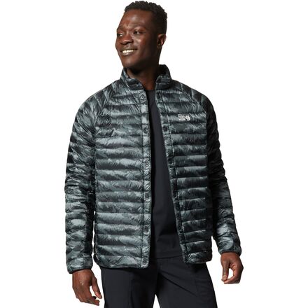 Mountain Hardwear Ghost Whisperer Snap Jacket - Men's - Clothing