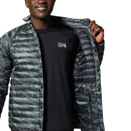 Mountain Hardwear Ghost Whisperer Snap Jacket - Men's - Clothing
