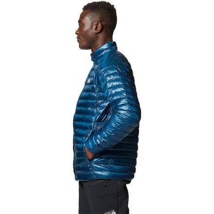 Mountain Hardwear Ghost Whisperer Snap Jacket - Men's - Clothing