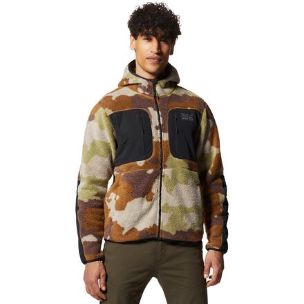 Mountain hardwear fleece hoodie clearance