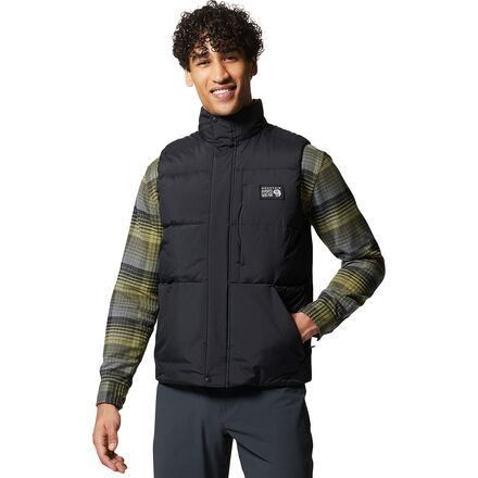 Mountain Hardwear Nevadan Down Vest - Men's - Clothing