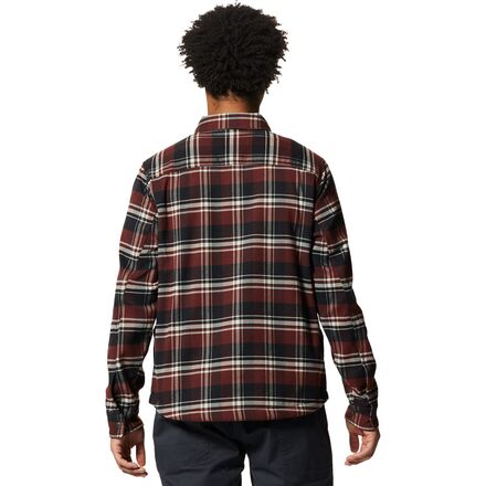 Mountain Hardwear Outpost Lined 長袖シャツ S Men's Outpost™ Long Sleeve Lined Shirt | Mountain Hardwear