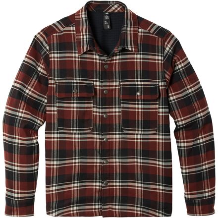 Mountain Hardwear Outpost Long-Sleeve Lined Shirt - Men's