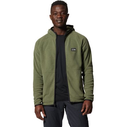 Mountain Hardwear Polartec Double Brushed Full-Zip Hoodie - Men's