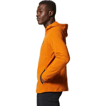 Mountain Hardwear Summit Grid Hoodie - Men's - Clothing