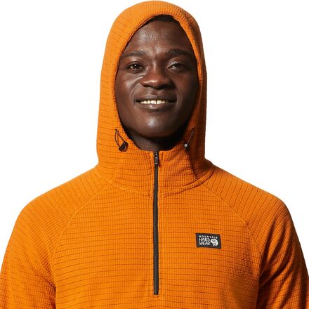 RESmildiv マウンテンパーカー Mountain Hardwear Summit Grid Hoodie - Men's - Clothing