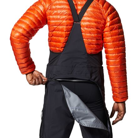 Men&#39;s The Viv™ Gore-Tex® Pro Bib。 Men's Viv™ GORE-TEX PRO Bib | Mountain Hardwear