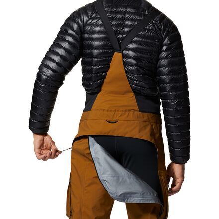 Mountain Hardwear Viv GORE-TEX PRO Bib - Men's - Clothing