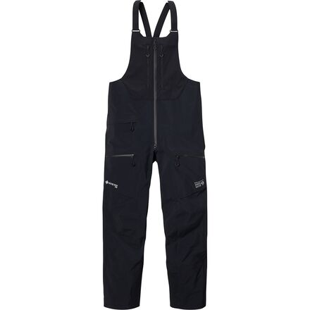 登山用品 MOUNTAIN HARDWEAR - Mountain Hardwear  Gore-tex Pro Bib Mountain Hardwear Routefinder GORE-TEX PRO Bib Pant - Men's