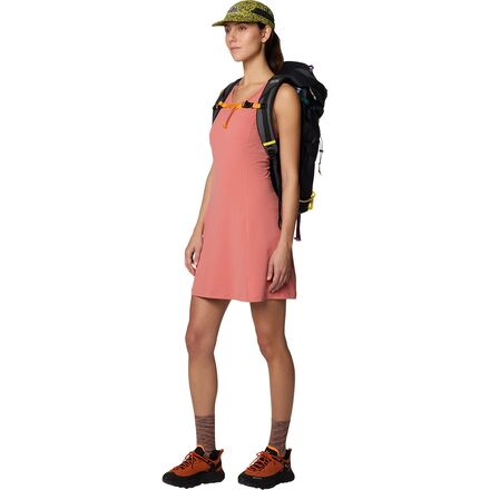 Mountain Hardwear Women's Mountain Stretch Dress - M - Red Mountain Hardwear Women's Mountain Stretch Dress - M - Red