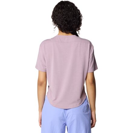 売れ筋商品|||マウンテンハードウェア カットソー トップス レディース Trek N Go Short-Sleeve Top - Women's Dark Quartz Mountain Hardwear Trek N Go Short-Sleeve Top - Women's