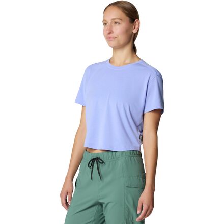 売れ筋商品|||マウンテンハードウェア カットソー トップス レディース Trek N Go Short-Sleeve Top - Women's Dunes Mountain Hardwear Trek N Go Short-Sleeve Top - Women's