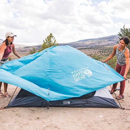 Mountain Hardwear メリディアン2テント Mountain Hardwear Meridian™ 2 Tent - YouTube