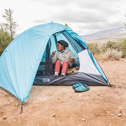 Mountain Hardwear Meridian Tent: 2-Person 3 Season - Hike & Camp