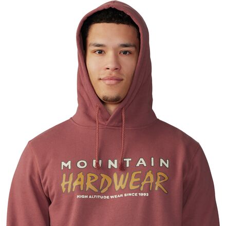 Mountain Hardwear 90s MHW Logo Pullover Hoodie - Men's - Clothing