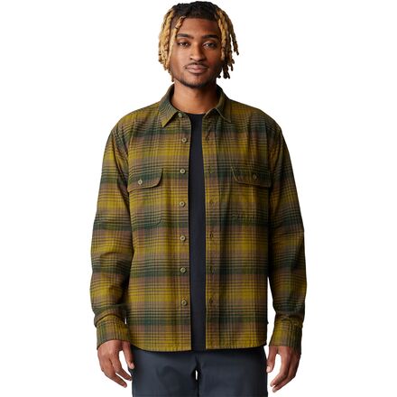 Mountain Hardwear Dusk Creek Flannel Shirt - Men's - Clothing