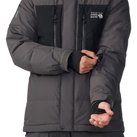 Mountain Hardwear First Tracks Down Jacket - Men's - Clothing